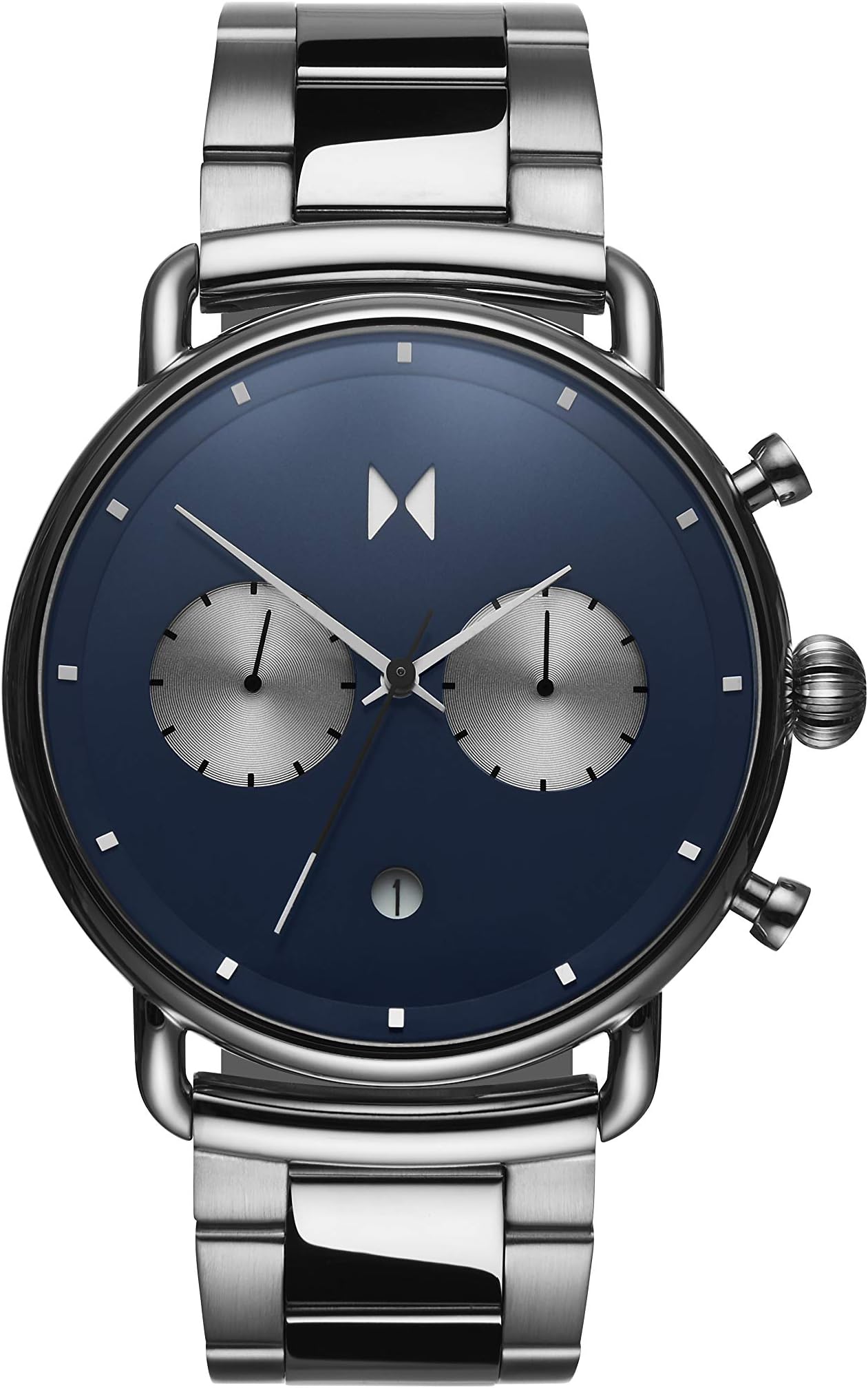 Montre Homme - Police - 14383JS-03M - Quartz - Chronographe - Acier Inoxydable Argenté , - Achat/vente Montre Homme Adulte Acier