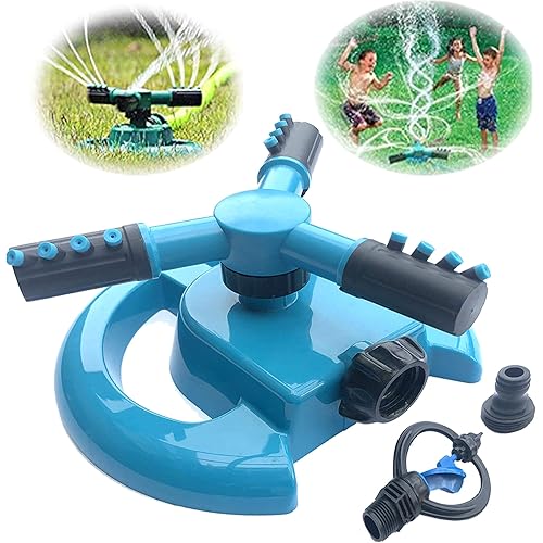 Kids sprinklers for Yard Outdoor Activities-Spray waterpark Backyard Water Toys for Kids-Splashing Fun Activity for Summer, Spray Water Toy for Toddlers Boys Girls Dogs Pets