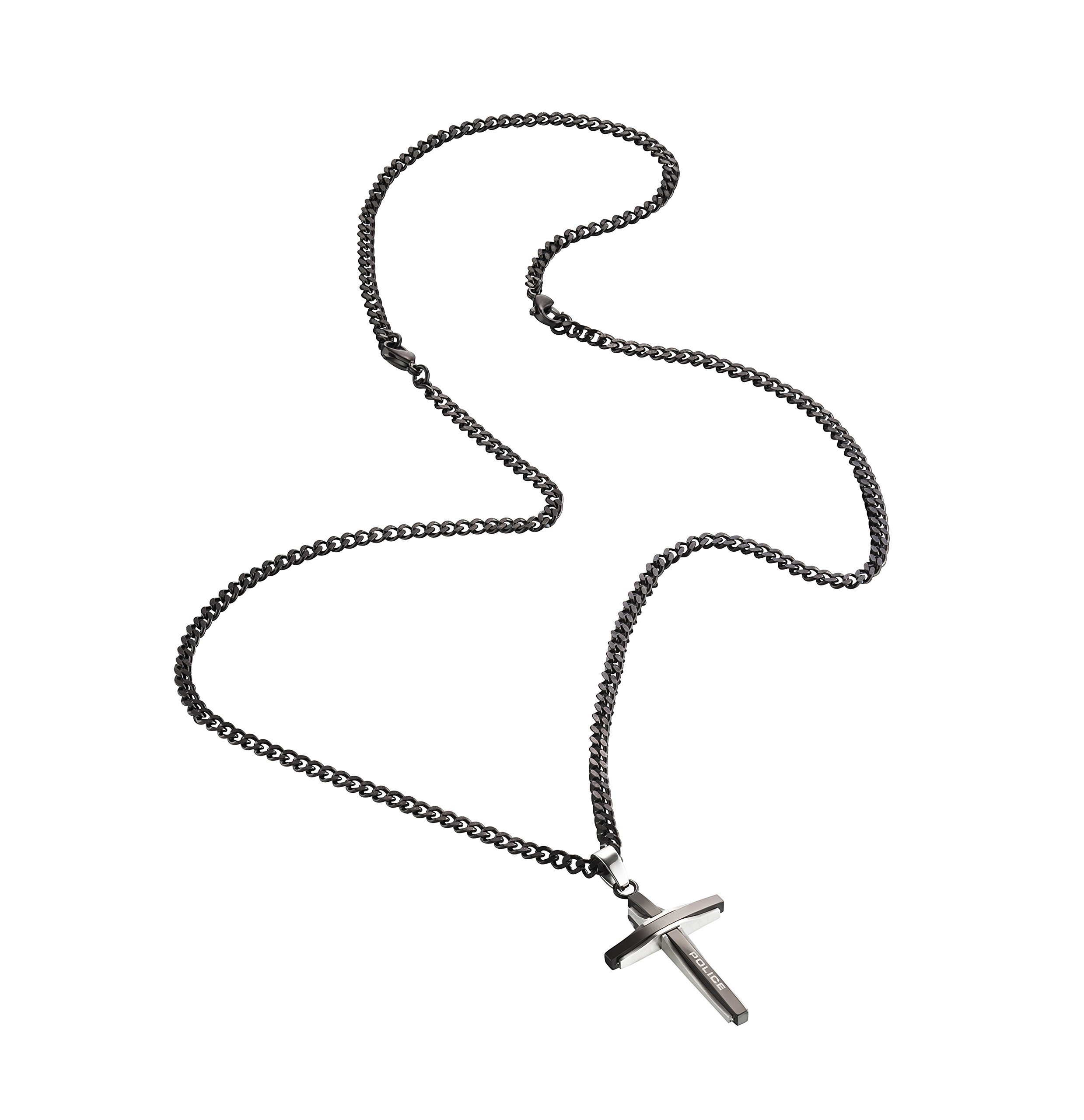 Police Mens Glaze Necklace Of Length 70cm 25695psb 01 | Desertcart 