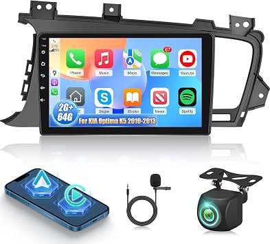 2G+64G Radio for KIA Optima K5 2010 2011 2012 2013 9 inch Touch Screen
