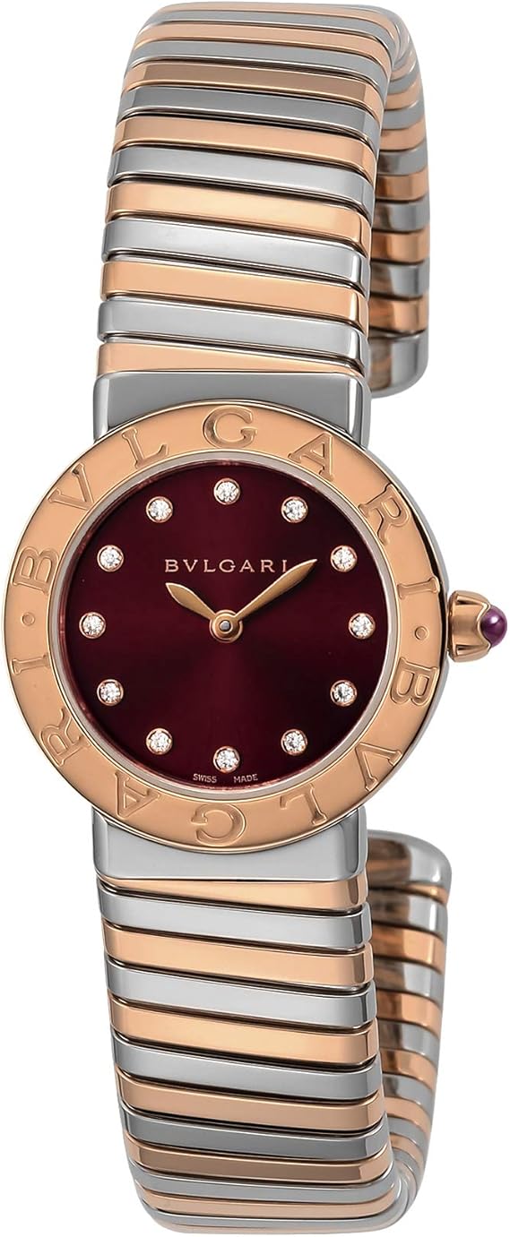 Amazon.co.jp: [ブルガリ] 腕時計 ブルガリ 文字盤 K18/ステンレス