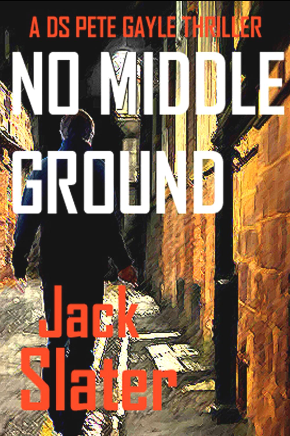 No Middle Ground: DS Peter Gayle crime thrillers Book 5