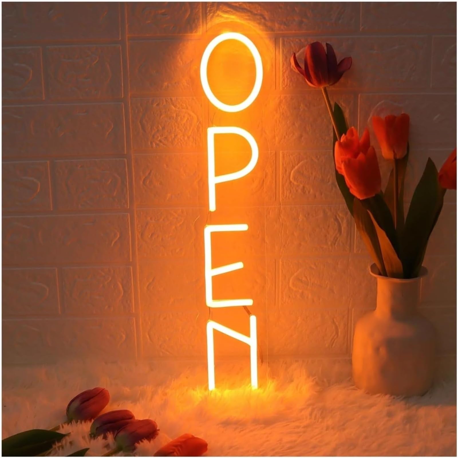 Zynther Neon lamp for neon Lamp Open for Powered for Business Shop Welcome Coffee Store Bar Beer Club Hotel Office