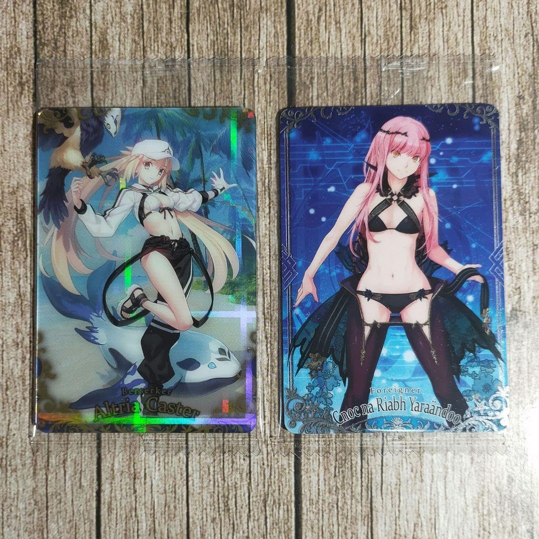 Amazon.co.jp: fgoウエハース fate アルトリア・キャスター キャスト