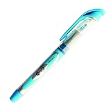 Pentel 24/7 Chisel Tip Liquid Highlighter, Sky Blue Ink, Box of 12 (SL12-S) – view 1