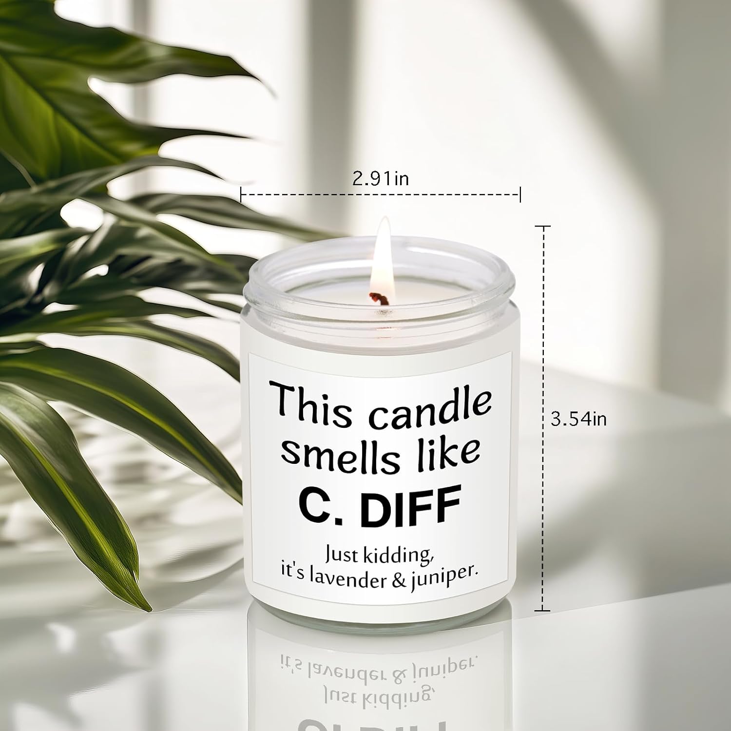 Nurse Gifts for Women, Nursing Student Gifts for Nurses Female, Funny School Nurse Graduation Gift for Her Women Gift Ideas, Medical Assistant, Doctor Practitioner, Rn, Retirement, Birthday, Candles - Image 2