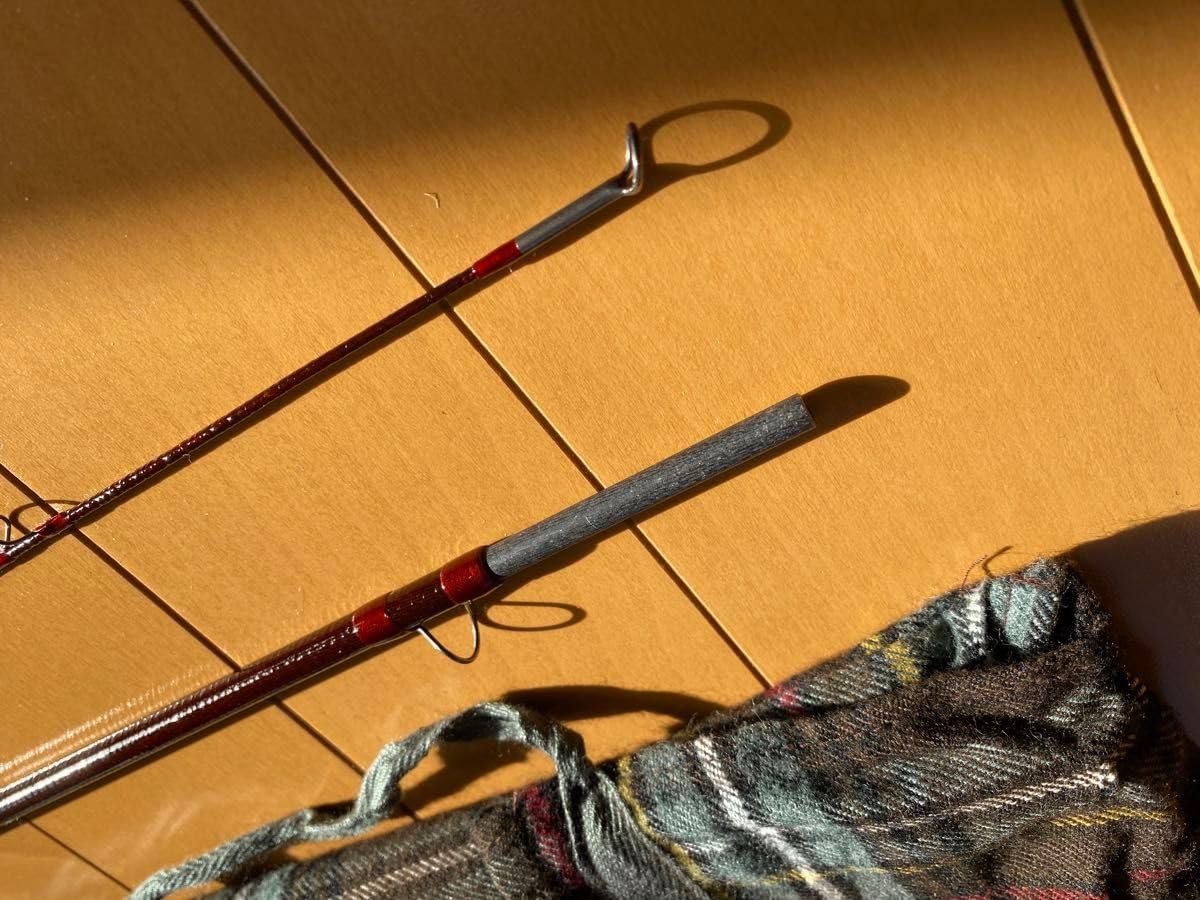 TIEMCO（ティムコ） 希少 初代 ブッシュマスター 6＇6＂ ＃3