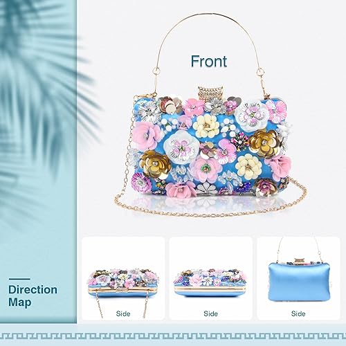 Miniatura 2 de Lanpet Bolso de hombro con correa de cadena para mujer