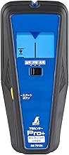 Shinwa Sokutei Stud Sensor Pro+ Metal, Center, Deep, Wire Detection, LCD Display 79156
