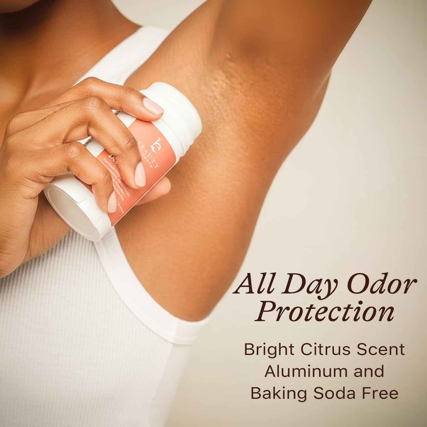 Aluminum Free Deodorant for Men & Women - USA Made with Natural & Organic Ingredients, Fresh Long-Lasting Odor Protection, Baking Soda Free, Non-Irritating Magnesium Deodorant, Sensitive Skin Safe - Image 2