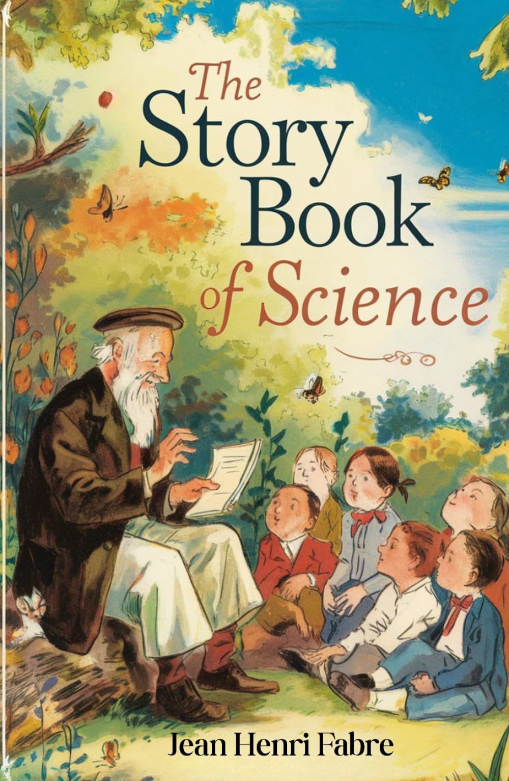 The Story Book of Science: A Classic Journey into Nature’s Wonders for Curious Young Minds