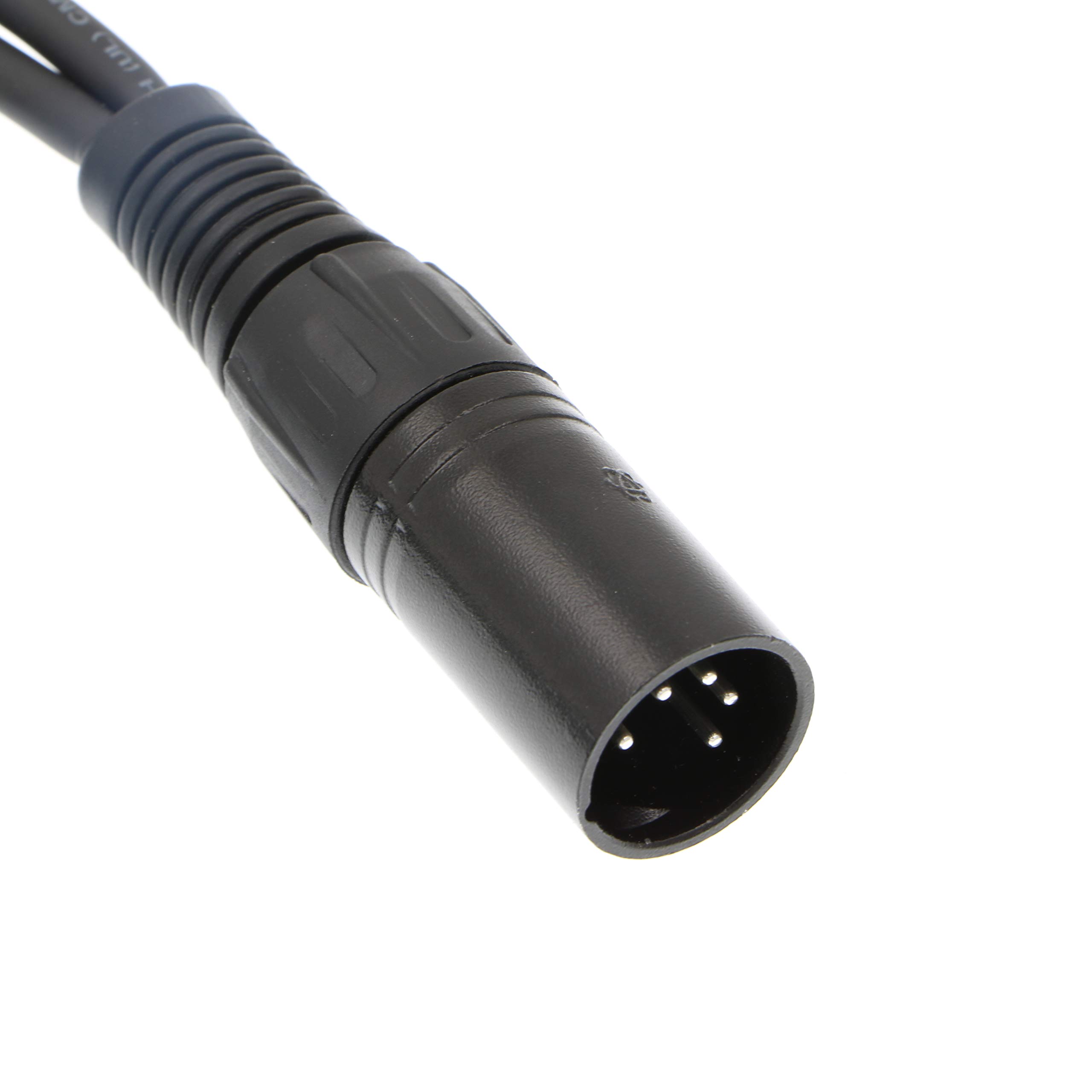 Câble XLR Spiralé Mâle-femelle 3 Broches - Ultra Flexible, Aramide, Pour Caméras Sony, Canon