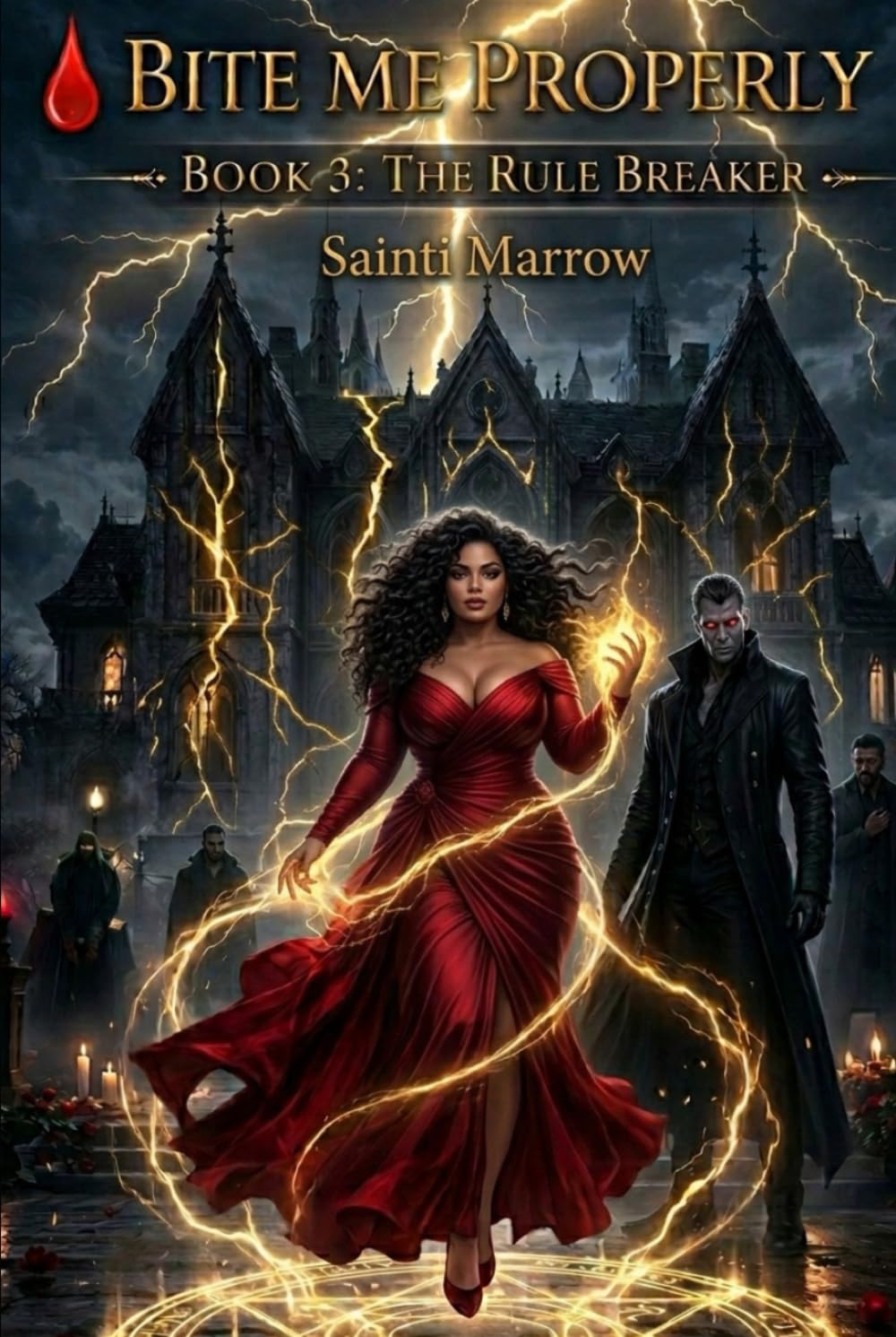 Bite Me Properly: Book 3: The Rule Breaker