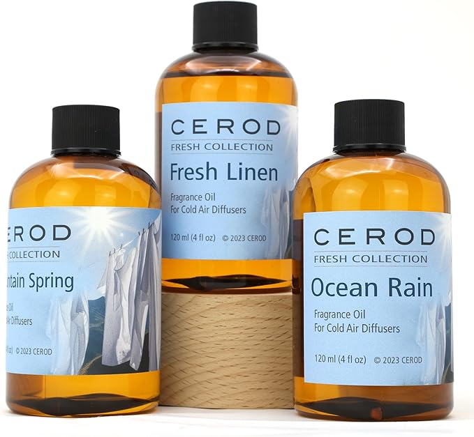 Aceite Esencial CEROD Mountain Spring para Difusores - 120 ml miniatura 7