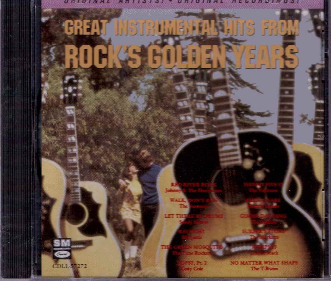 Great Instrumental Hits Rock's Golden Years [Audio CD] Various Artists