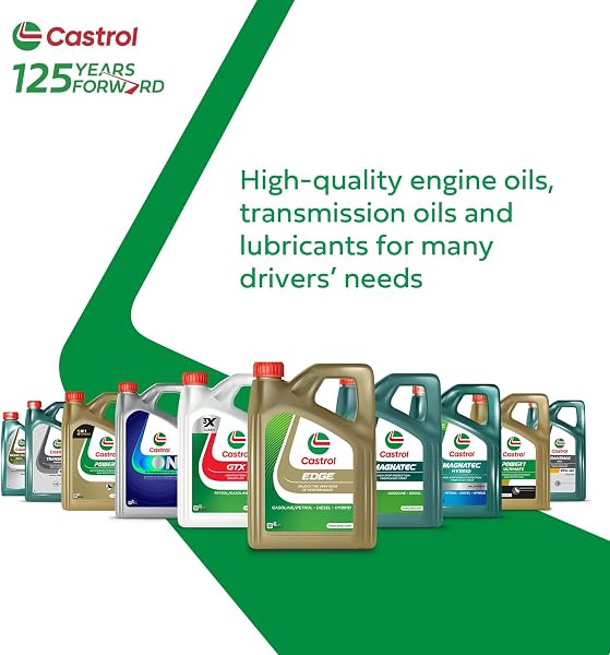 Castrol EDGE 5W-30 LL Engine Oil 4L - 5