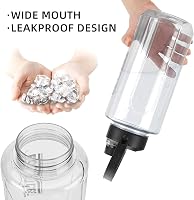 Olerd 2 Literes Ivópalack Gyümölcsszűrővel - 2100ml BPA-mentes Kulacs Fogantyúval, Szivárgásmentes Sportpalack Túrázáshoz, Edzéshez, Kerékpá 5