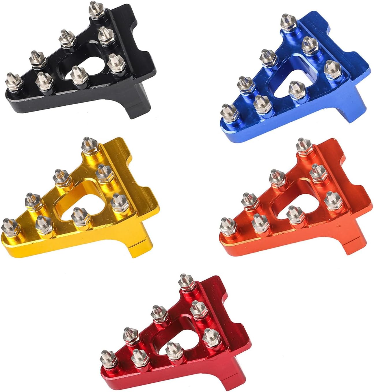 CRF50 Dirt Bike Rear Brake Lever Pedal, All-Terrain Grip & Secure Steel Design, Easy Mounting Nonslip Motorcycle Brake Footpeg