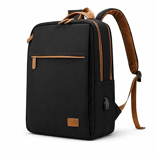 [Assista o Vídeo] Mochila Viagem Impermeável Reforçada Interface USB Multifuncional Executiva Mala de Bordo Bagagem de Mão Notebook Grande Capacidade