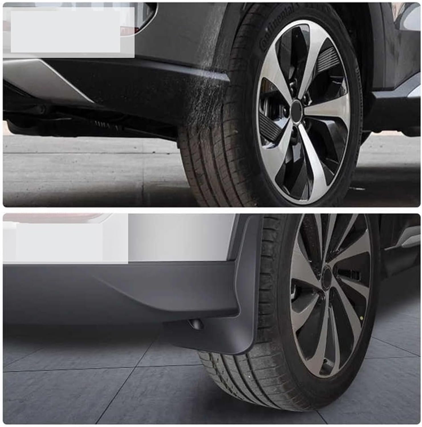 Fit for BYD L 2025 2026 Car Front and Rear Wheel Mud Guards Mud Flaps Splash Guards Accessories Kit