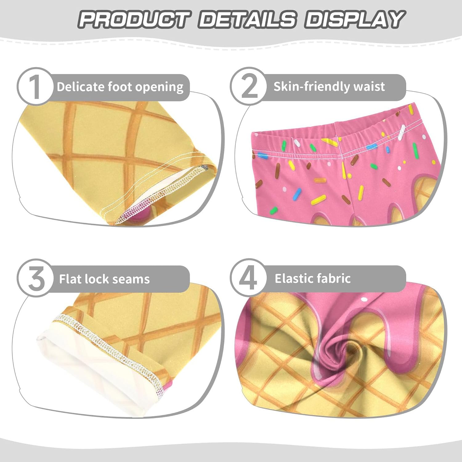 Girls Leggings Bow Kids Tights Pants Stretchy Warm Yoga Fall Winter Trousers 4T to 10 Years