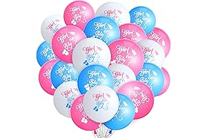 Gender Reveal Balloons for Memorable Celebration