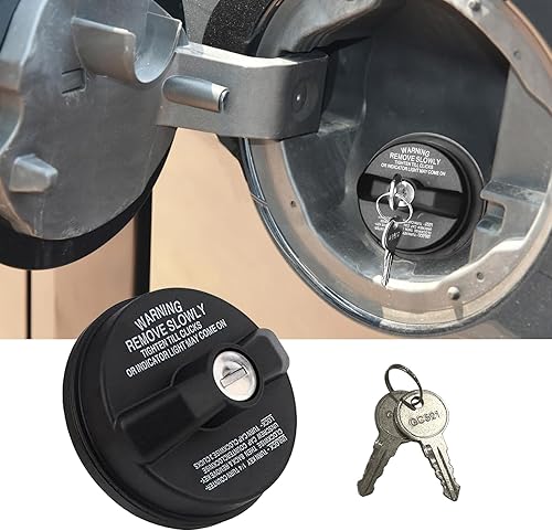 Tapa de llenado del depósito de combustible, tapa de gasolina con bloqueo, tapa de combustible con llave, tapa de depósito de combustible con