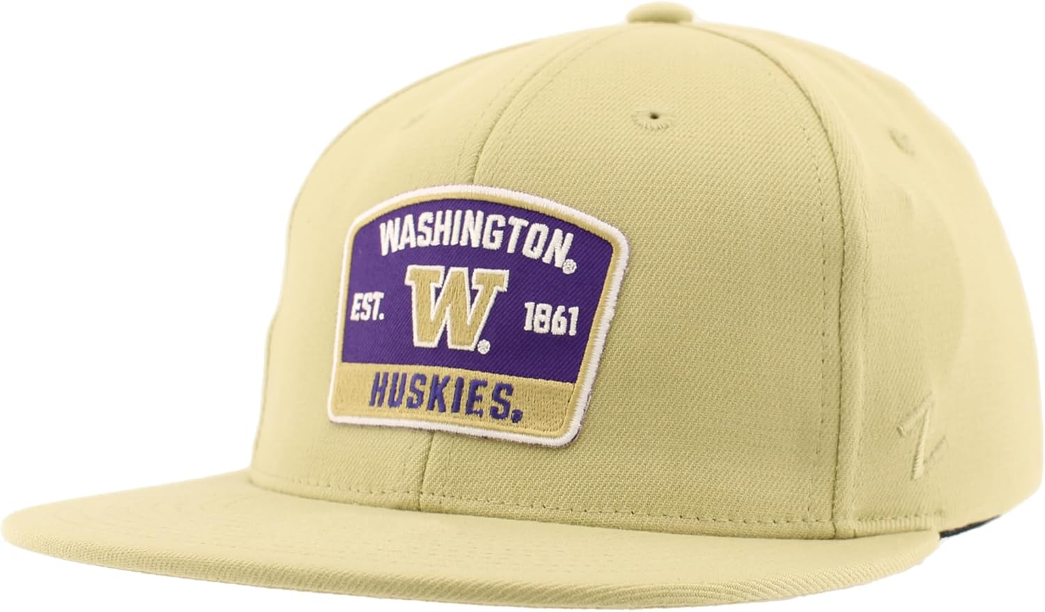 ZHATS Standard NCAA Officially Licensed Fitted Hat M15Z Switchback Secondary Color, Large