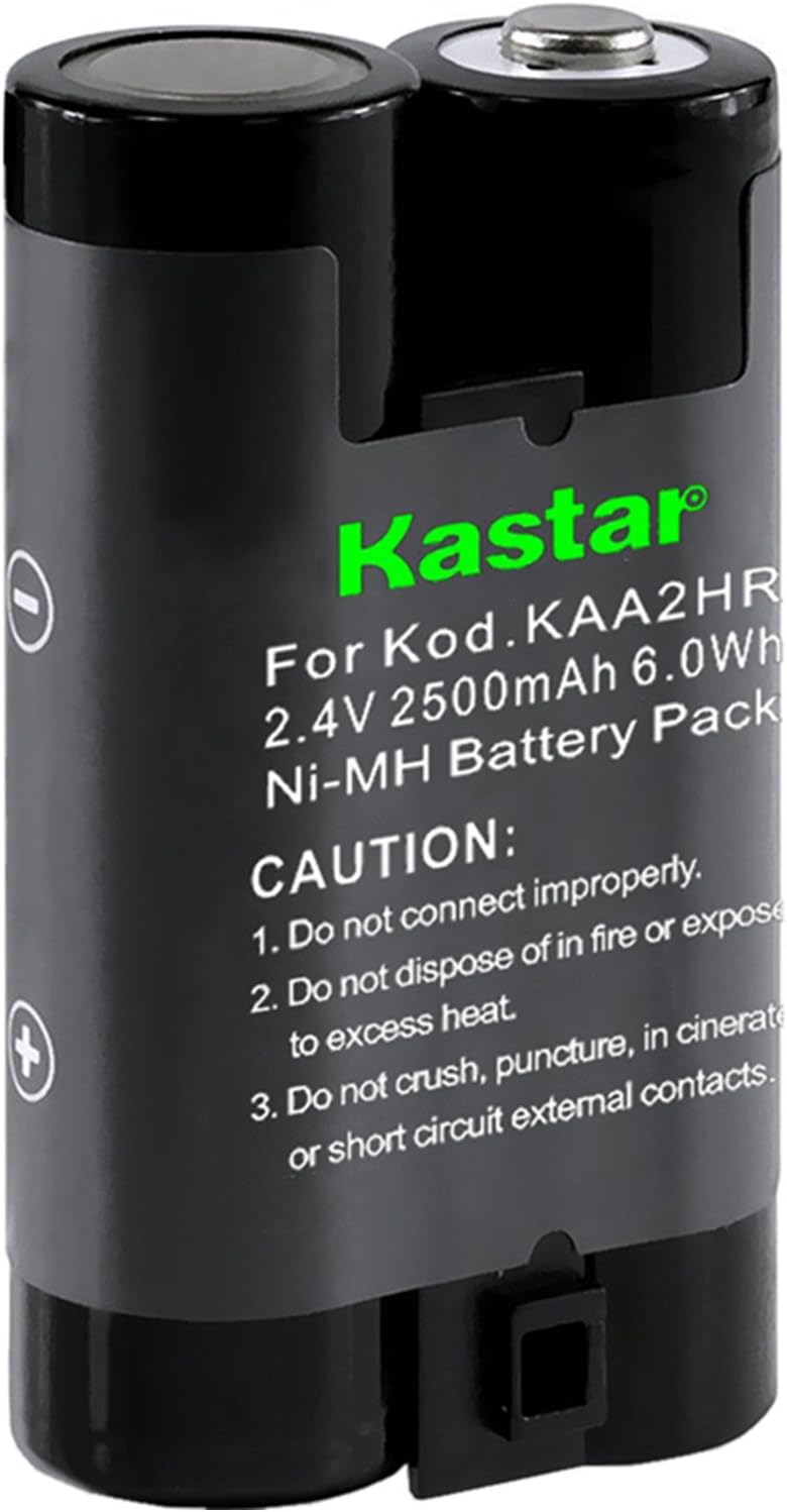 Kastar Battery Replacement for Kodak EasyShare CX417P CX4200 CX4210 CX4230 CX4300 CX4310 CX6200 CX6230 CX6330 CX6445 CX7220 CX7300 CX7310 CX7330 CX7430 CX7525 CX7530 Digital Camera