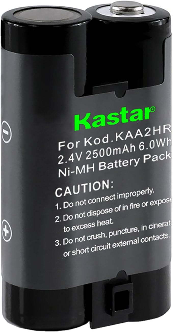 Kastar NiMH Battery KAA2HR Compatible With Kodak EasyShare