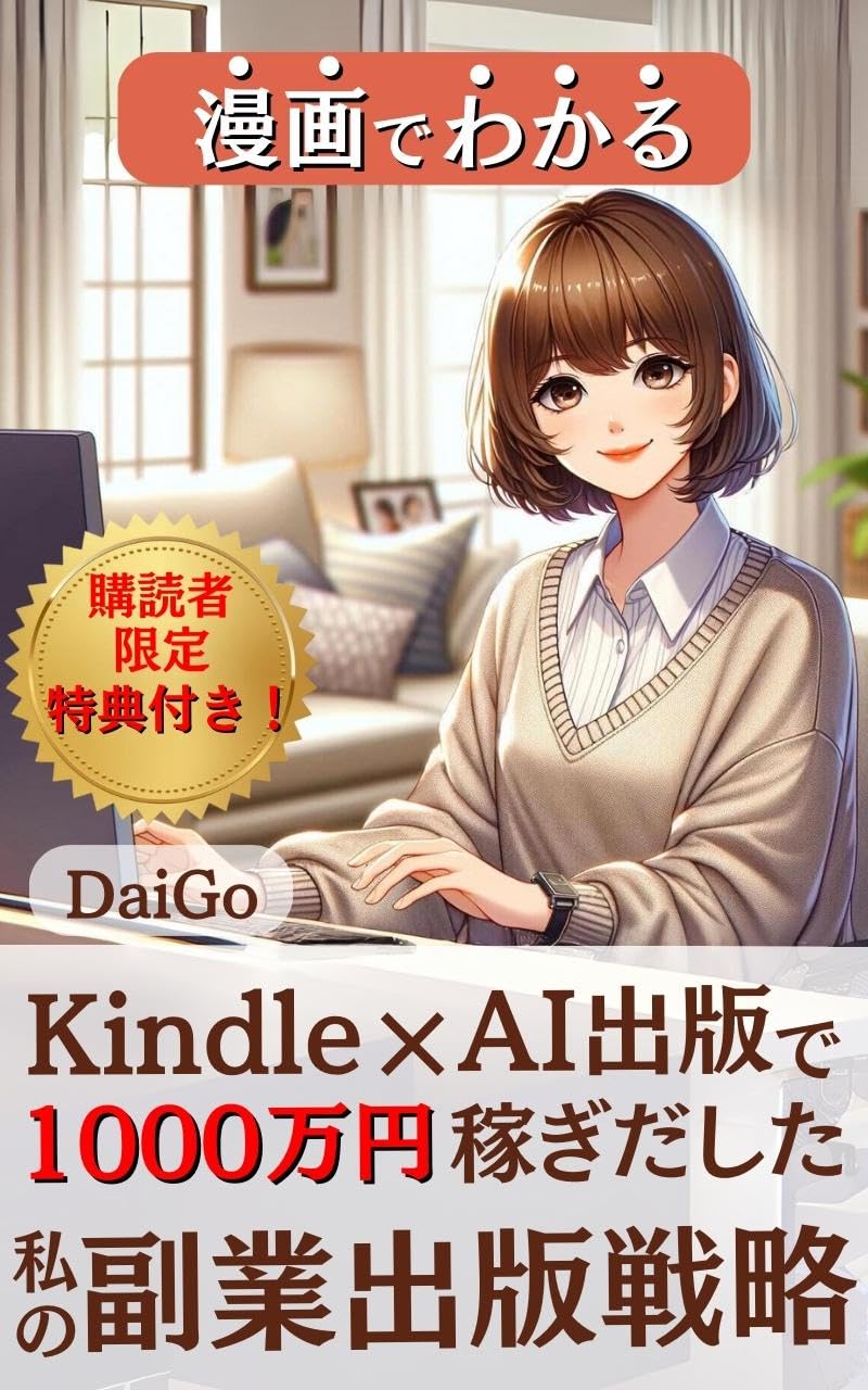 漫画でわかる Kindle×AI出版戦略