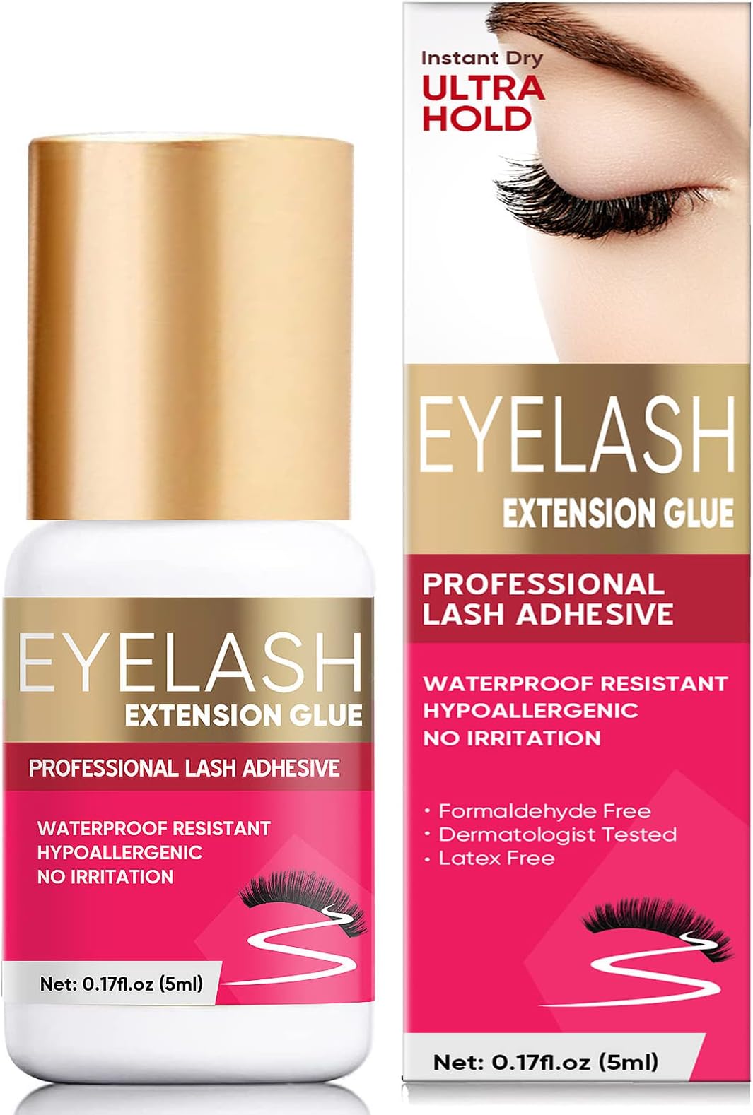 Lash Extension Glue, Eyelash Bond and Seal