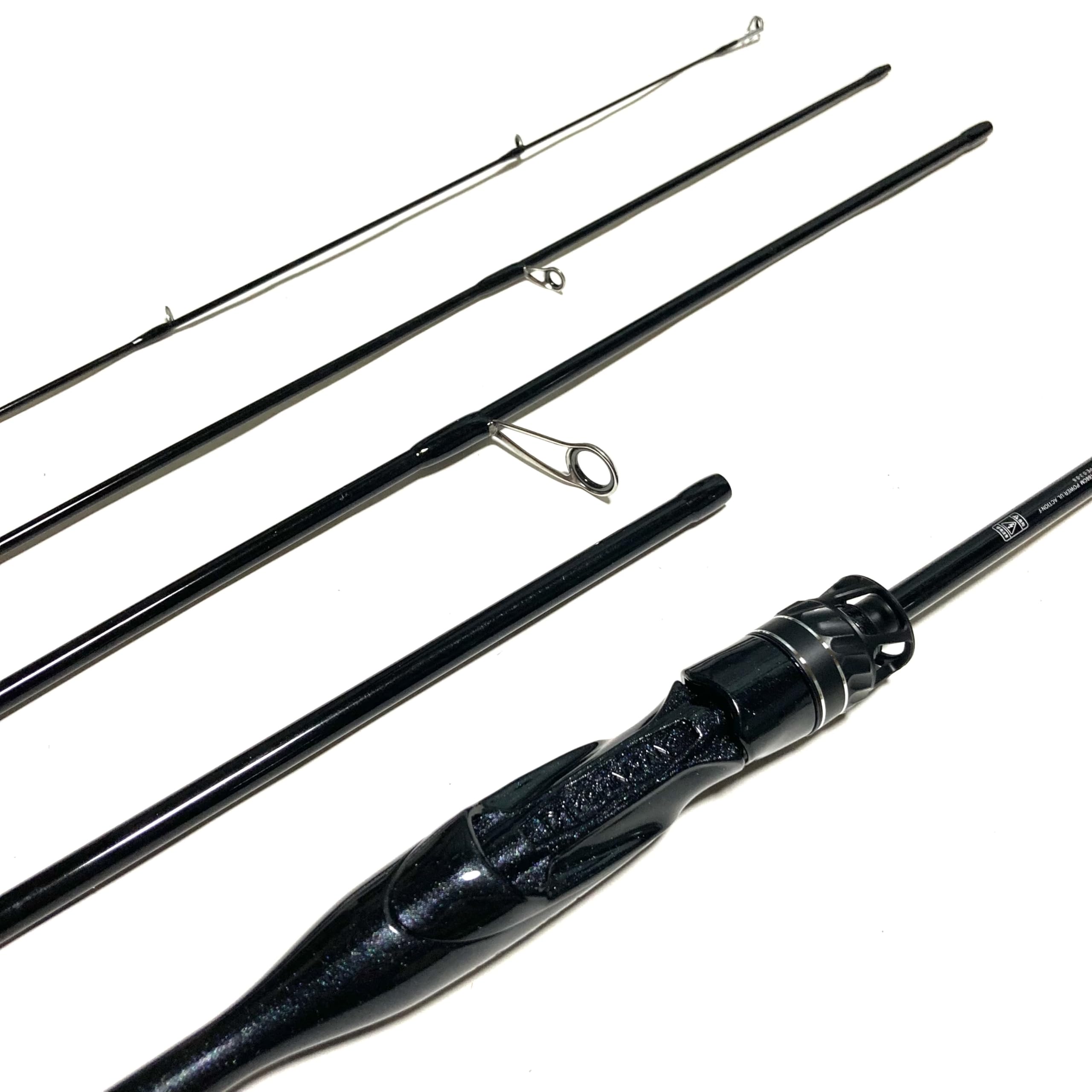 Amazon.co.jp: 4.9ftと5.6ftに長さ変更可能！ Fuji製ガイド 2WAY