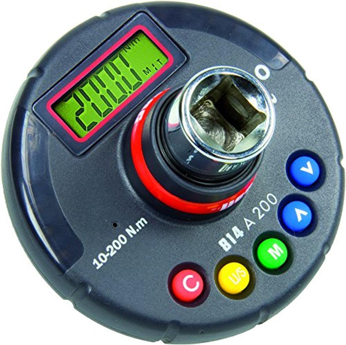 USAG 814A Torque-angle digital adapter - 1/2'' - 10÷200 Nm