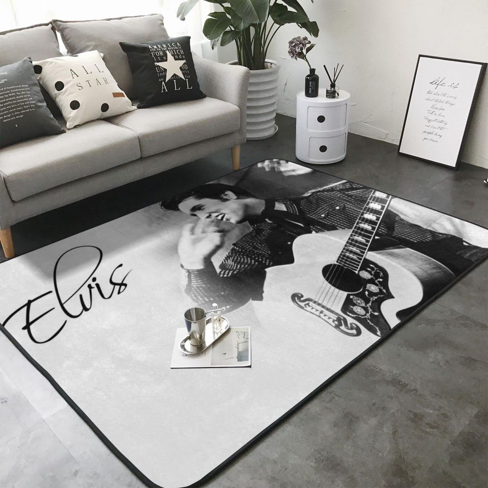エルビス・プレスリー ラグ・カーペット Amazon｜エルヴィス エルビス・プレスリー Elvis Presley カーペット