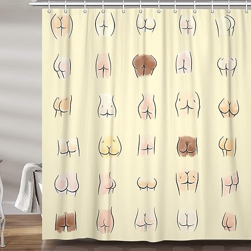 Miniatura 6 de JAWO Cortina de ducha de vaca de granja para baño, bonito juego de cortinas de ducha de tela de granja rústica sobre madera, divertidos accesorios