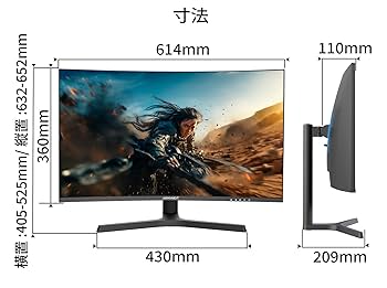 XIAOMI 27インチ フルHD 【調整スタンドなし】 Amazon.co.jp: 【Amazon.co.jp限定】 Xiaomi モニター A27i