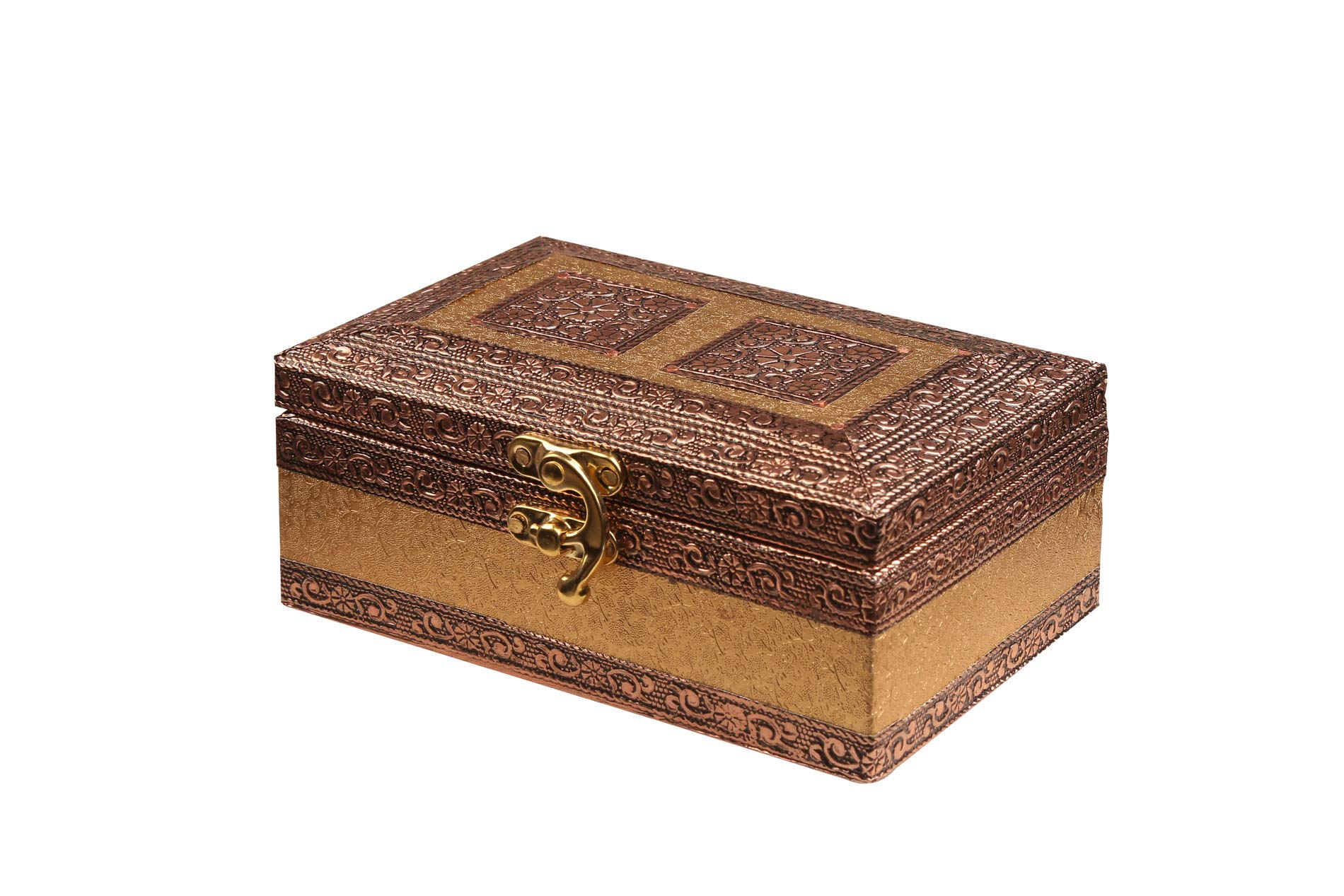 Brand Basket Handicraft Jewellery Box, Wedding Gift Box, Meenakari Wooden Box, Vanity Box.