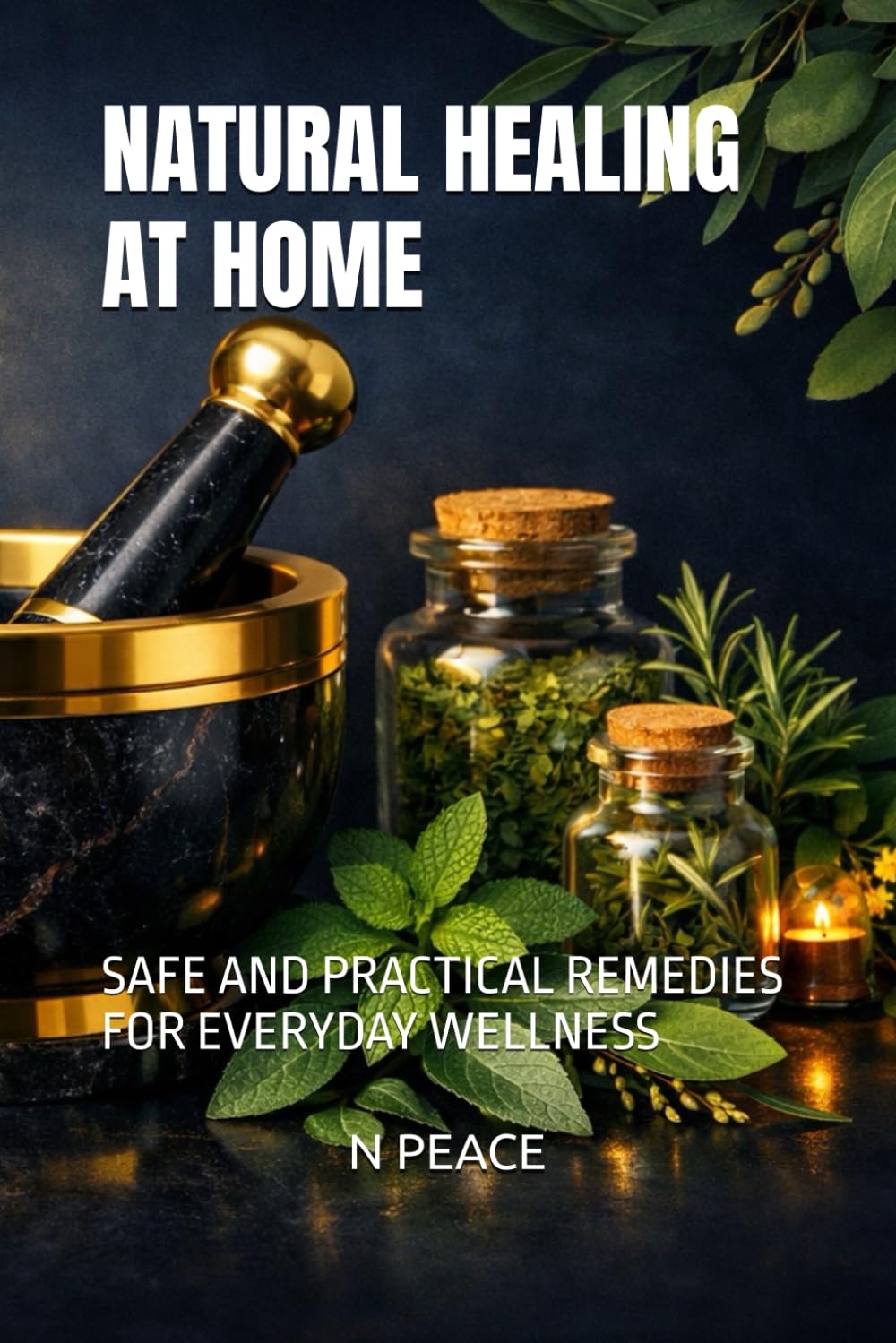 NATURAL HEALING AT HOME: SAFE AND PRACTICAL REMEDIES FOR EVERYDAY WELLNESS