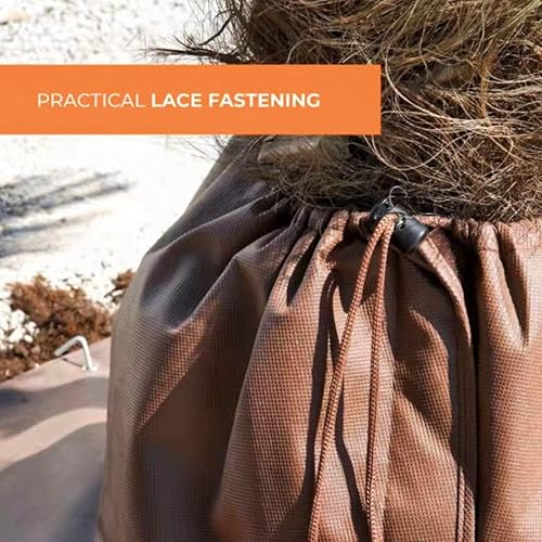 Miniatura 4 de Cubiertas para plantas, protección contra congelación para raíces de árboles, 11.8 pulgadas, bolsa de protección contra heladas de plantas de raíz