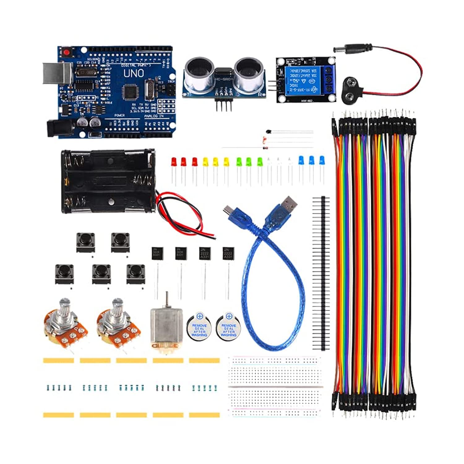 Arduino learning kit