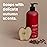 ATTITUDE Limited Edition Liquid Hand Soap, EWG Verified, Plant and Mineral-Based, Vegan Personal Care Products, Apple & Spices, 16 Fl Oz (Pack of 3)