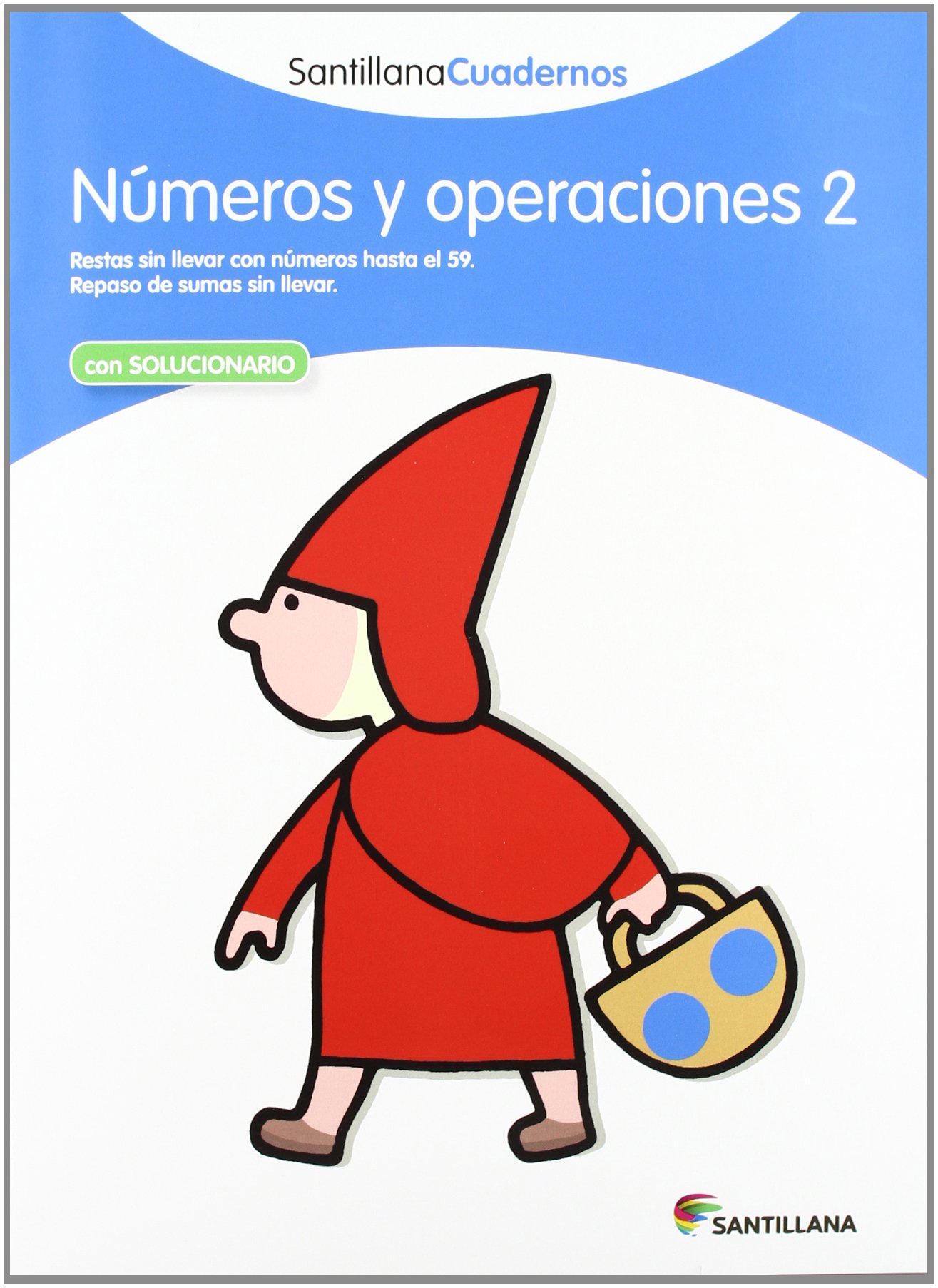 NUMEROS Y OPERACIONES 2 SANTILLANA CUADERNOS