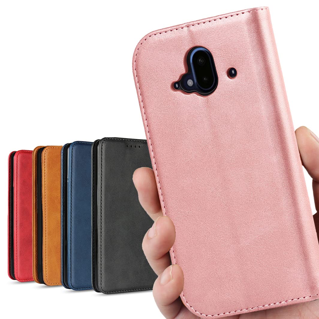 Amazon.co.jp: らくらくスマートフォン F-52B ケース 手帳型 カード