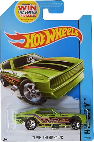 Miniatura 1 de Hotwheels '71 Mustang Funny Car