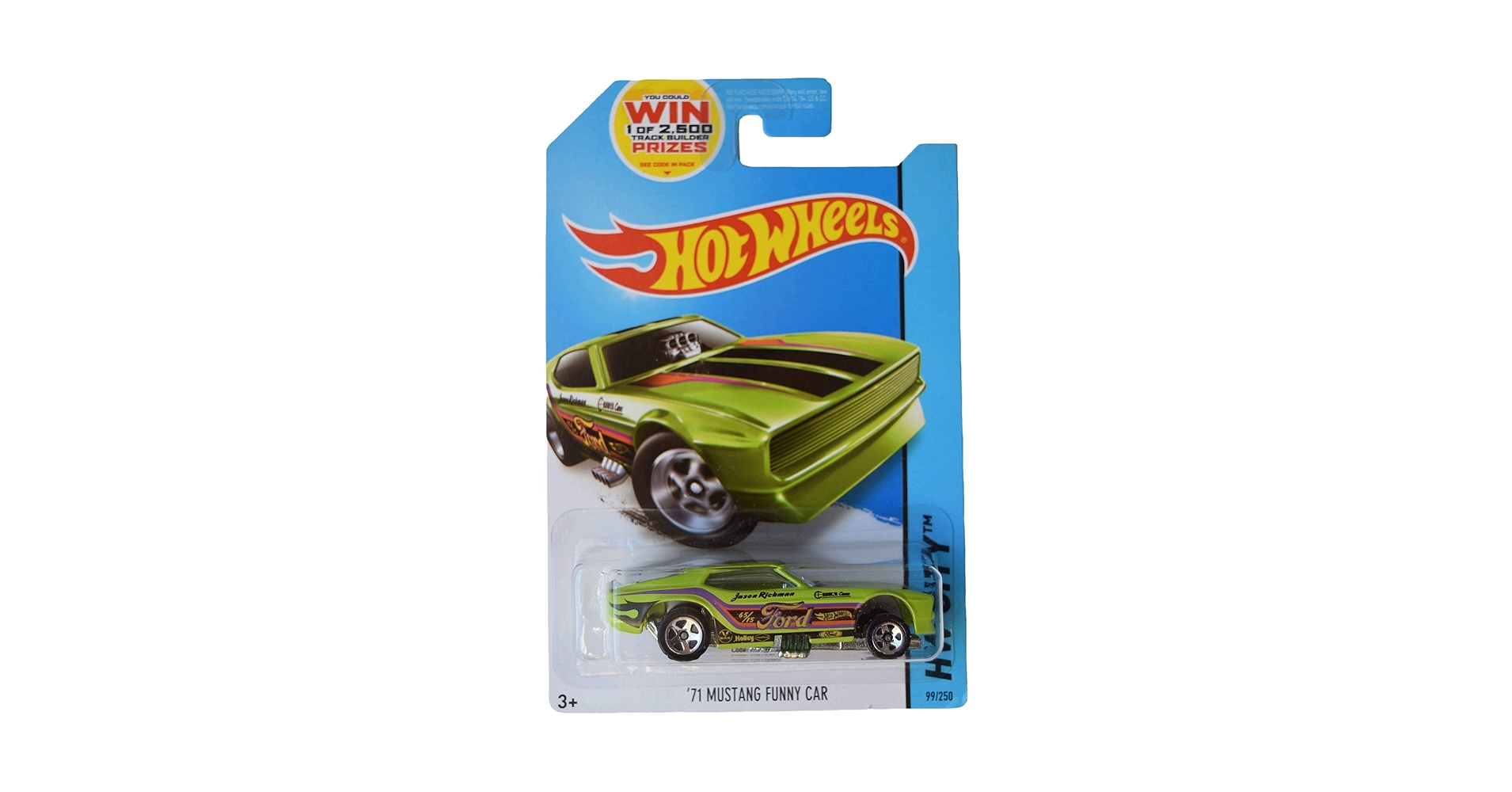 100％ ホットウィール ‘71 MUSCLE CARS Hot Wheels HW Muscle 71 Plymouth GTX 440 - Walmart.com