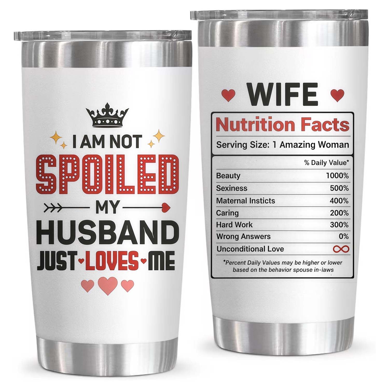 Gifts for Wife from Husband, Anniversary Wedding Gifts for Wife, Wifes Birthday Gift Ideas, Wifey Cup Present for Her, Wife Gift for Valentines Day, Mothers Day, Christmas - Wives Coffee Mug