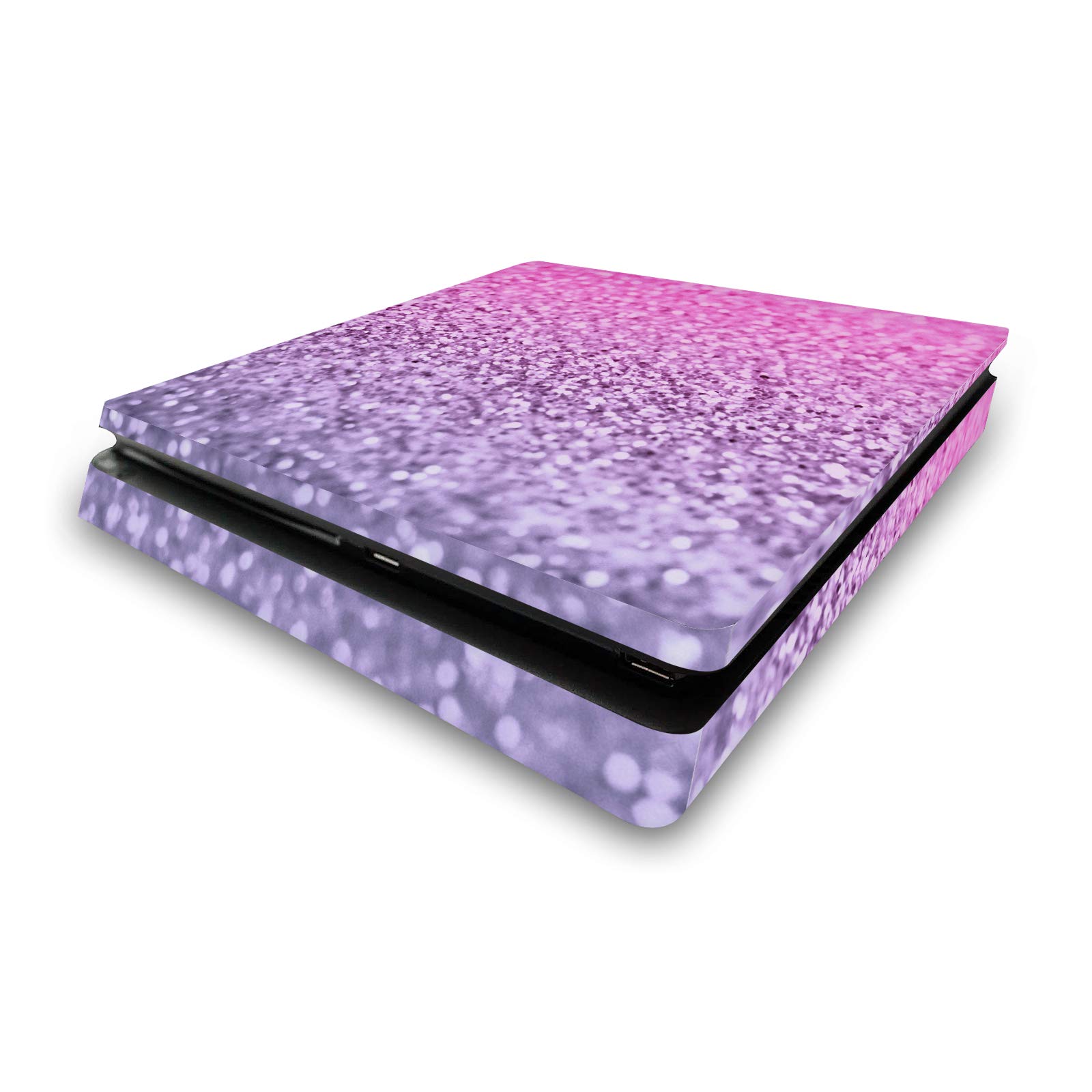 Head Case Designs sous Licence Officielle Monika Strigel Rose Lavande Mix Art Vinyle Autocollant De Jeu Peau Autocollant Couverture Compatible avec Sony PlayStation 4 PS4 Slim Console