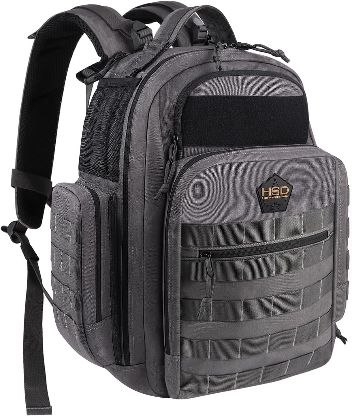 HighSpeedDaddy - Baby Diaper Backpack, Military-Grade, Waterproof, Compact Baby Travel Bag with Diaper Changing Mat