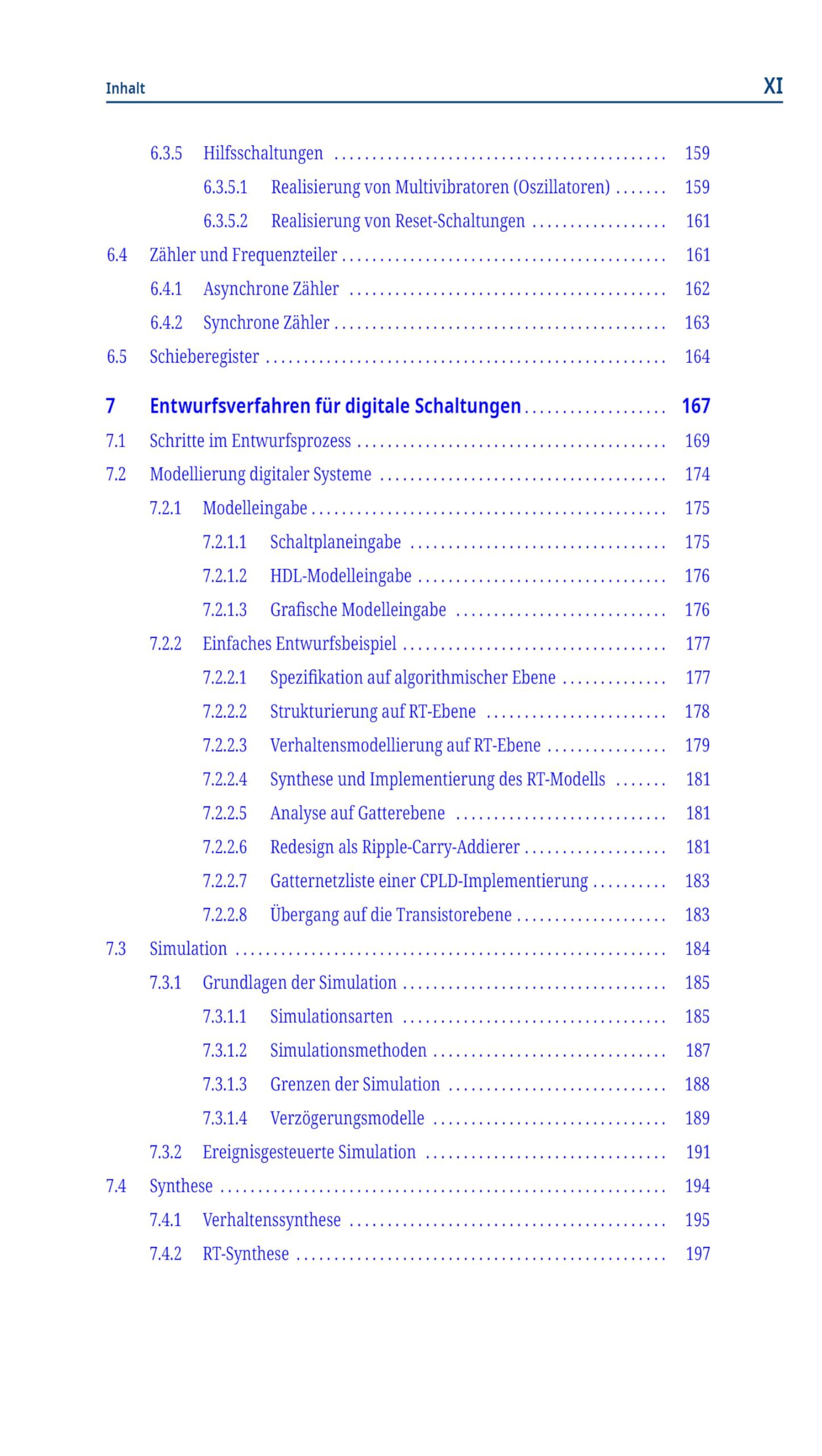Taschenbuch Digitaltechnik
